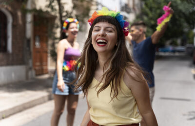 O impacto do carnaval na limpeza das ruas 