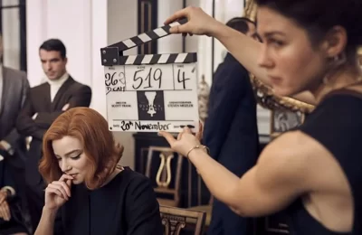 Os bastidores da limpeza nos sets de filmagem 