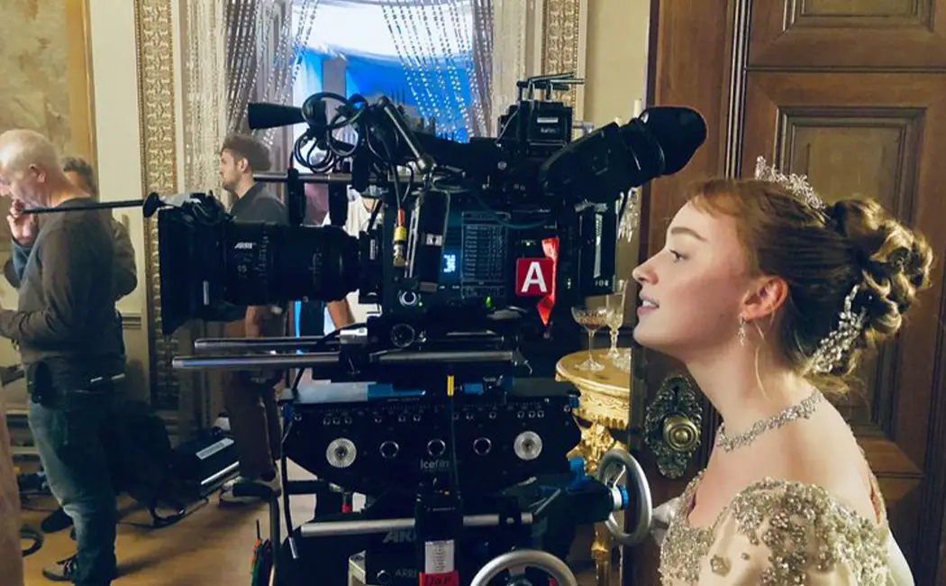Bridgerton Making Off