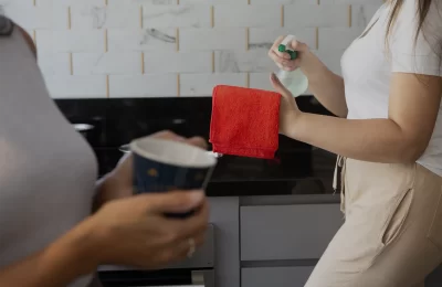 Limpeza como autocuidado moderno 