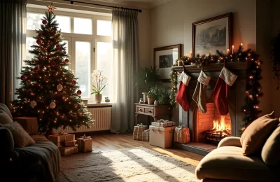 Como manter a casa limpa pro Natal 