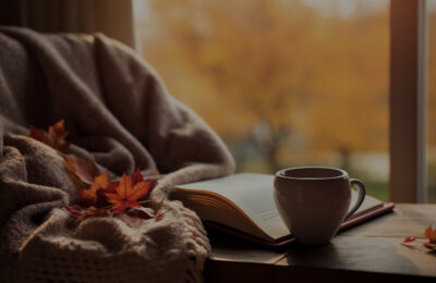 Outono dentro de casa